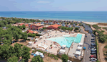 Les Mediterranees Beach Garden in Marseillan Plage, Languedoc