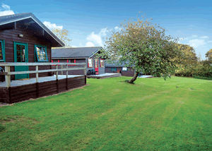 Avallon Lodges in Launceston, Cornwall, South West England