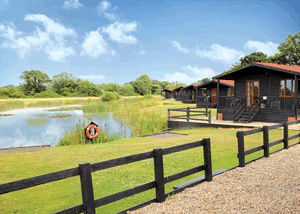 High Lodge in Darsham, Suffolk, East England