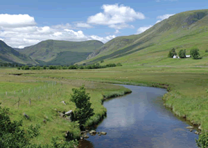 Nether Craig Holiday Park in Alyth, Perthshire, Central Scotland