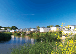 Oaklands Holiday Park in St Osyth, Essex, East England