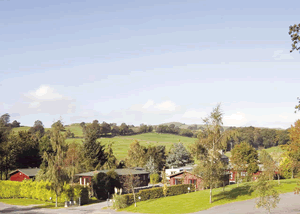 Pound Farm Lodges in Crook, Cumbria, North West England