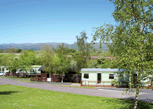 Wild Rose Park in Appleby, Cumbria, North West England