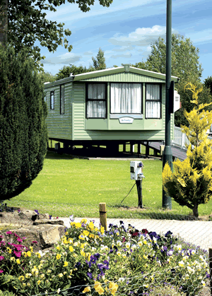 Tollerton Holiday Park in York, East Yorkshire, North East England