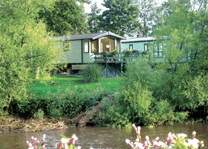 Weir Caravan Park in York, East Yorkshire, North East England