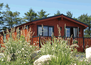 Whitecairn Holiday Park in Newton Stewart, Wigtownshire, South West Scotland