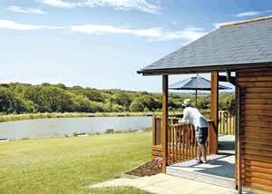 Wooda Lakes in Holsworthy, Devon, South West England