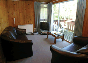 Brockwood Hall Lodges in Millom, Cumbria, North West England