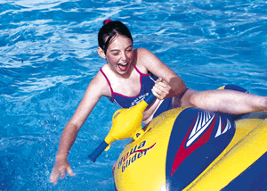 Golden Sands in Mablethorpe, Lincolnshire, East England