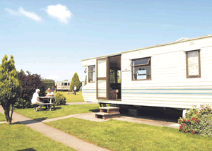 Little Kings Park in Ludchurch, Pembrokeshire, South Wales