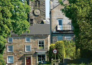 Longnor Wood in Buxton, Derbyshire, Central England