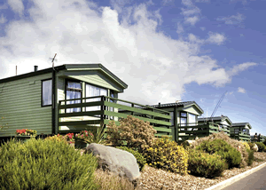 Luce Bay Holiday Park in Newton Stewart, Wigtownshire, South West Scotland