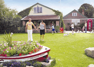 Orchard Farm in Filey, East Yorkshire, North East England