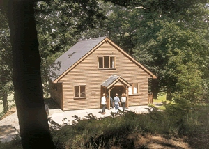 Penllwyn Lodges in Montgomery, Powys, Mid Wales