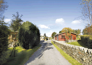 Pound Farm Lodges in Crook, Cumbria, North West England