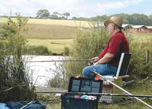 Wooda Lakes in Holsworthy, Devon, South West England